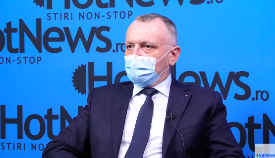 Sorin Cimpeanu, la HotNews LIVE, Foto: Hotnews