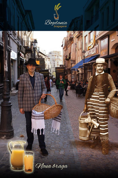 Bragagiul Dragoș Bogdan are bragagerie, Foto: Hotnews