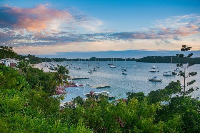 Tonga (sursa foto: twitter), Foto: Hotnews