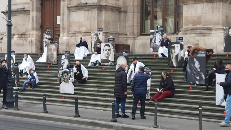 Colectiv, protest la Curtea de Apel Bucuresti, Foto: Asociatia Colectiv