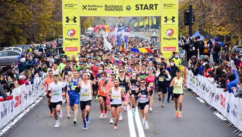 Maraton Bucuresti, Foto: Hotnews