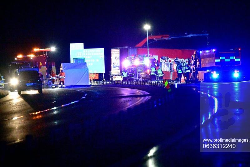 Imagini de la locul accidentului lui Lars Vilks, Foto: Profimedia Images