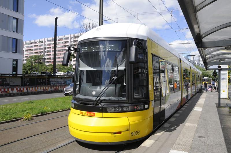 Tramvai la Berlin, Foto: Deanpictures, Dreamstime.com