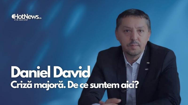 Daniel David, invitat la HotNews live, Foto: Hotnews