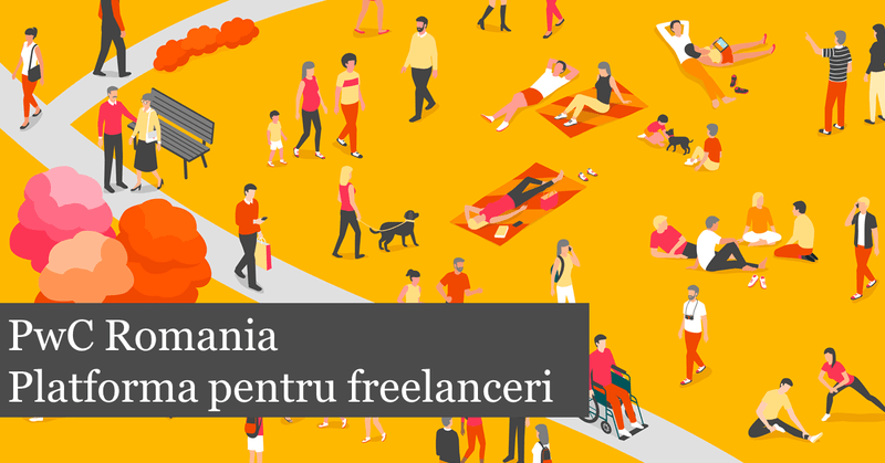 PwC România lansează platforma ”Proiecte pentru freelanceri”, Foto: PwC România