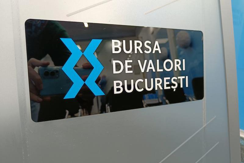 BVB - Bursa de Valori Bucuresti - logo, Foto: Hotnews