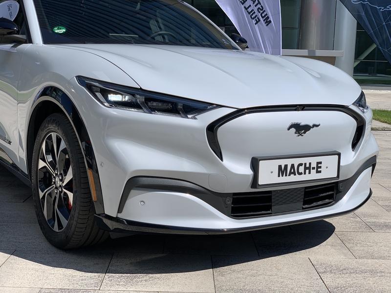 Ford Mustang Mach-E, Foto: Adrian Mitrea