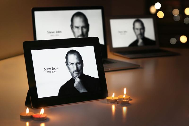 Steve Jobs a murit pe 5 octombrie 2011, Foto: W Akhtar, Dreamstime.com