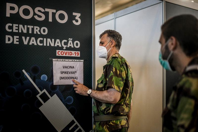 Henrique Gouveia e Melo, Foto: AFP / AFP / Profimedia