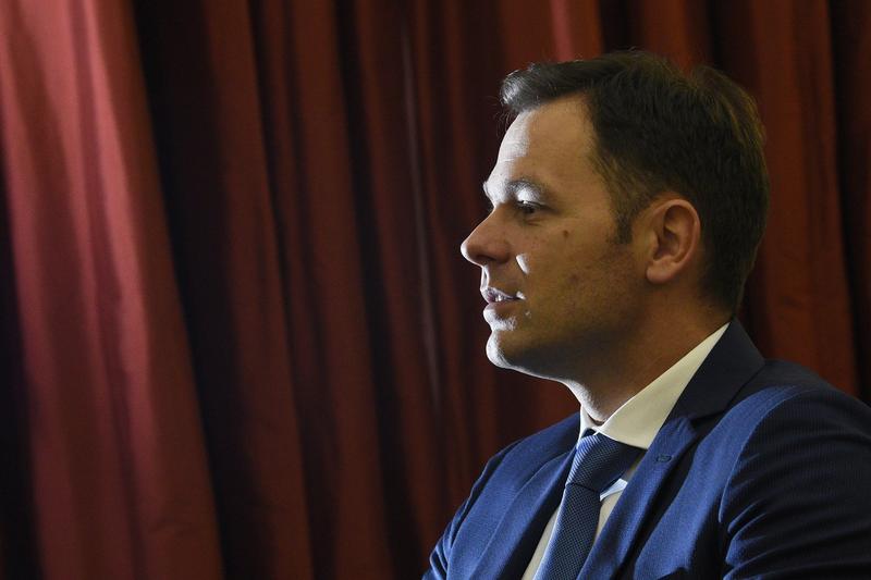 Sinisa Mali, Foto: Oksana Skendzic / Sipa Press / Profimedia Images