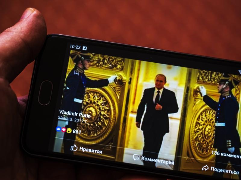 Vladimir Putin, Foto: Igor Golvniov / Zuma Press / Profimedia Images