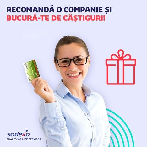 Recomandă şi câștigă , Foto: Sodexo