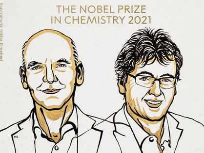 Benjamin List si David MacMillan, Foto: Nobel Foundation