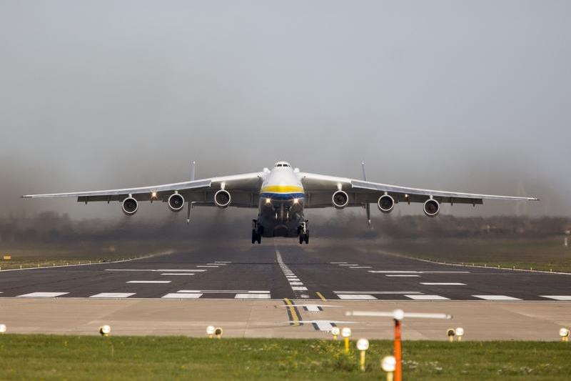 Antonov AN-225 Mryia, Foto: Shutterstock Editorial / Profimedia Images