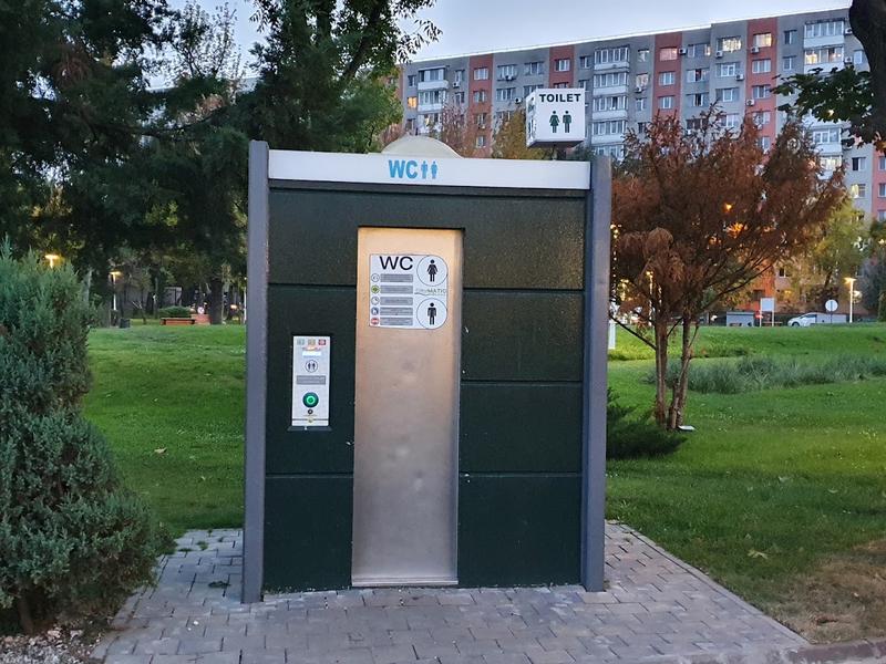 Toaleta ecologica, Foto: Hotnews