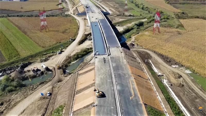 Prima autostrada inaugurata in 2021?, Foto: Captura YouTube