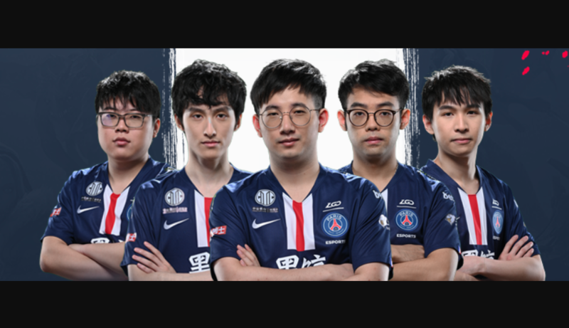 Echipa de Dota 2 PSG.LGD, Foto: PSG Esports