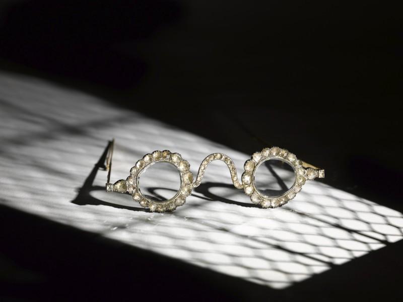 Ochelari cu lentile de diamant, Foto: Sothebys.com