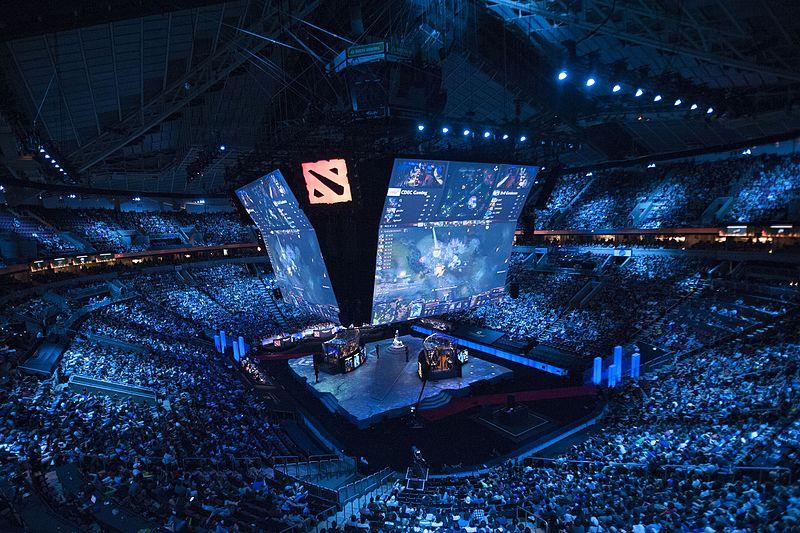 Dota 2 - The International , Foto: Wikipedia Commons, by Zilsonzxc