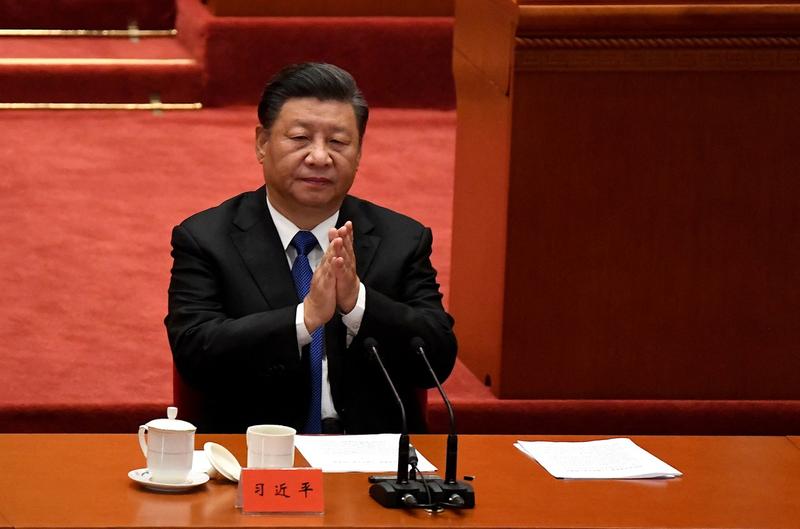 Xi Jinping, discurs agresiv contra Taiwanului, Foto: Noel Celis / AFP / Profimedia