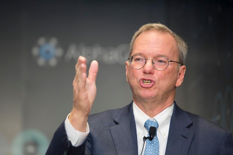 Eric Schmidt, Foto: Lee Jae-Won / AFLO / Profimedia Images