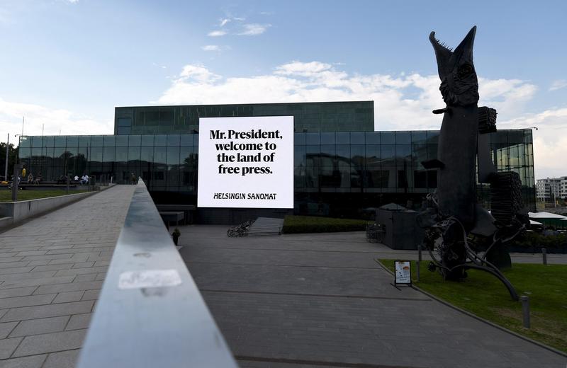 Jurnalistii pusi sub acuzare sunt de la Helsingin Sanomat, cel mai mare ziar al tarii, Foto: Hotnews
