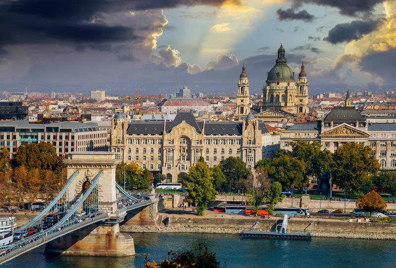 Budapesta, Foto: Freepik