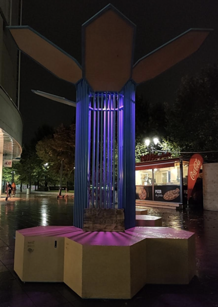 Copac solar de la BAT, Foto: BAT