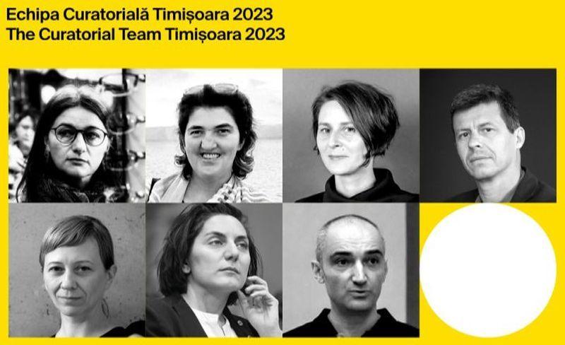 Echipa curatoriala Timisoara 2023, Foto: News.ro