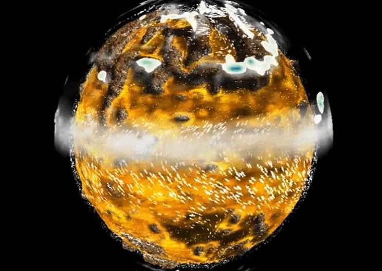 Arrakis, model climatic , Foto: Climate Archive