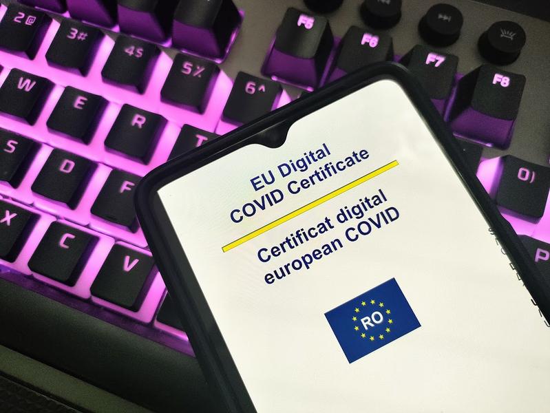 Certificatul Verde COVID, Foto: Hotnews