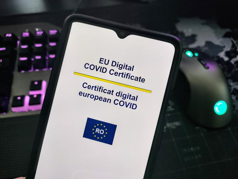 Certificatul verde COVID, Foto: Hotnews