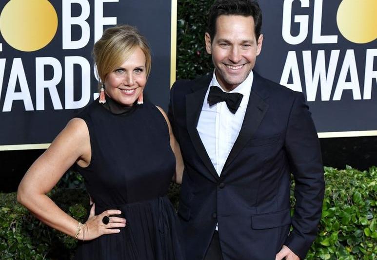 Paul Rudd si sotia sa Julie Yaeger, Foto: Rob Latour / Shutterstock Editorial / Profimedia