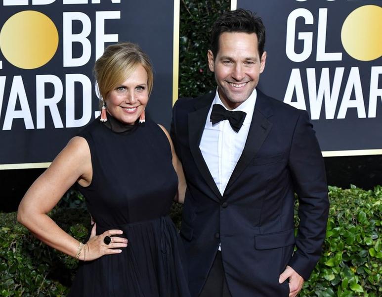 Paul Rudd si sotia sa Julie Yaeger, Foto: Rob Latour / Shutterstock Editorial / Profimedia