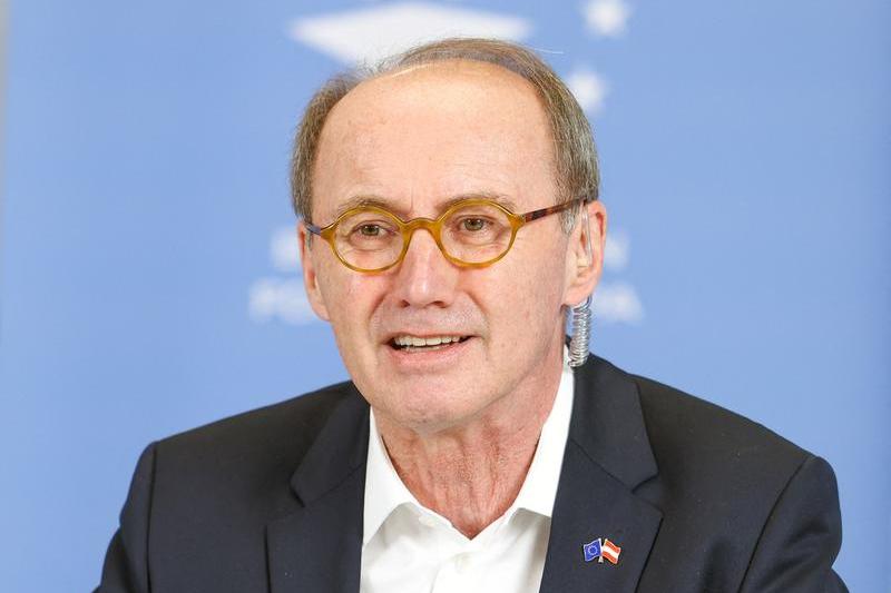 Othmar Karas, Foto: Michael Indra / AFP / Profimedia