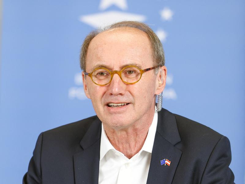 Othmar Karas, Foto: Michael Indra / AFP / Profimedia