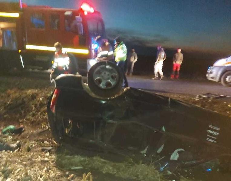 Accident in Timis, Foto: ISU Timis