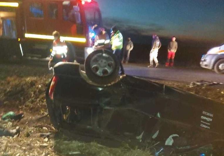 Accident in Timis, Foto: ISU Timis