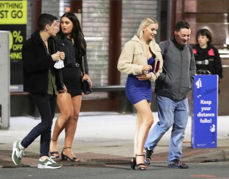 Vineri seara în UK, Foto: Manchester Evening News