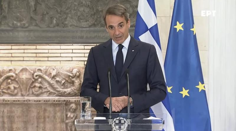 Kyriakos Mitsotakis, intr-un schimb de replici cu o jurnalista olandeza, Foto: Captura YouTube