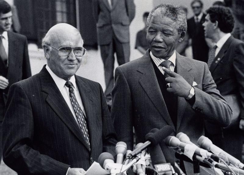 FW de Klerk alaturi de Nelson Mandela, Foto: Gallo Images / Shutterstock Editorial / Profimedia