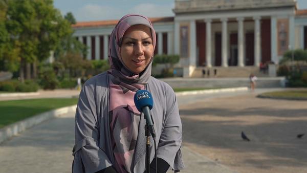 Masooma Gholamy, Foto: EuroNews