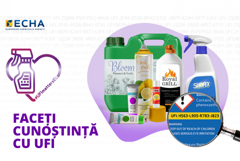 Faceti cunostinta cu UFI, Foto: Comisia Europeana