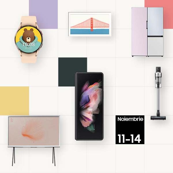 Black Friday 2021. Oferte și reduceri la cele mai cunoscute produse Samsung, Foto: Samsung Romania