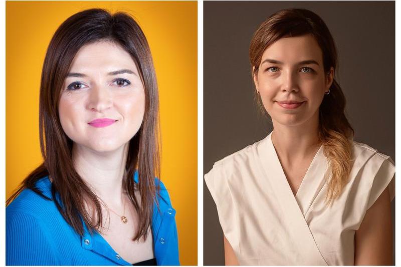 Andreea Mitiriță, Cristina Fuioagă, Foto: PwC România