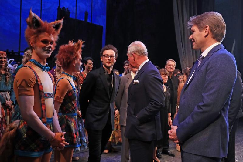 Liam Scarlett (centru), Foto: Shutterstock Editorial / Profimedia Images