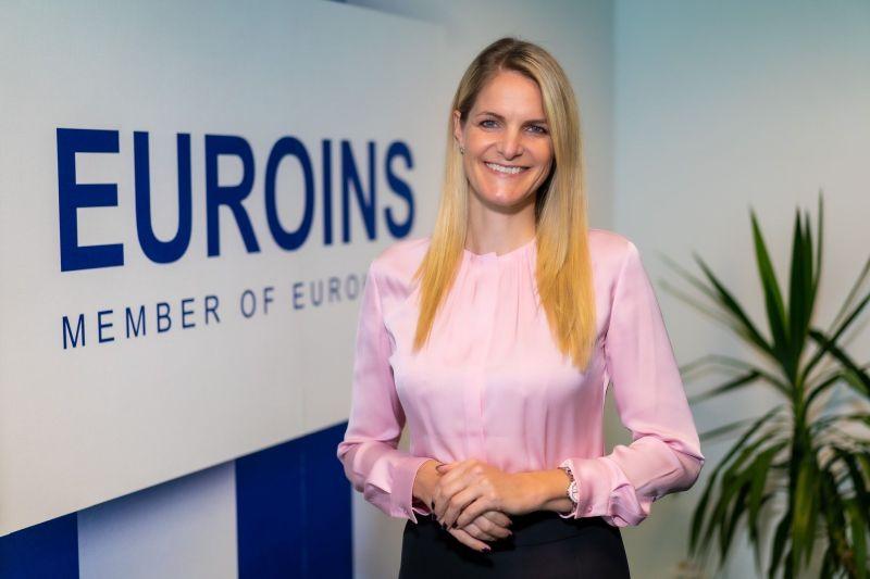 Tanja Blatnik, CEO Euroins Romania, Foto: Euroins Romania