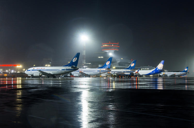 Avioane Belavia, Foto: Yury Rybin / Dreamstime.com