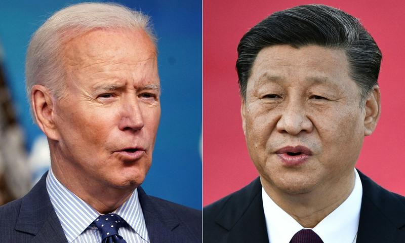 Joe Biden si Xi Jinping, Foto: Mandel Ngan / AFP / Profimedia Images