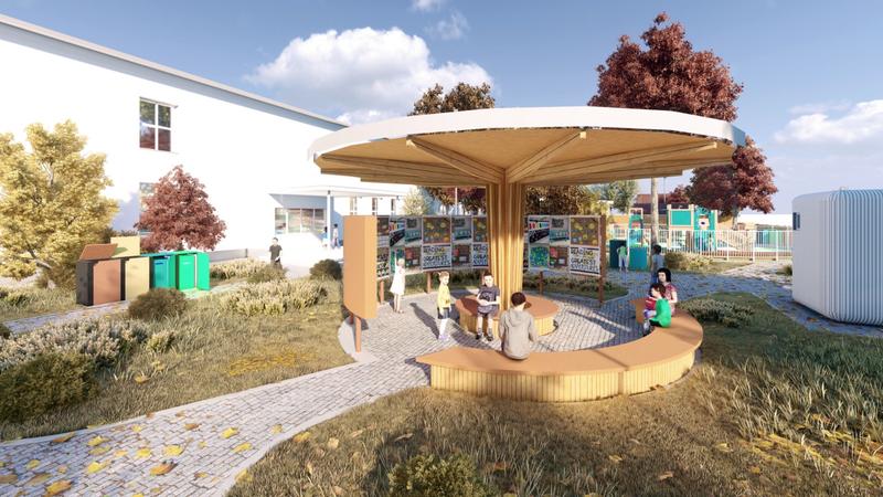 Modernizare școli Giulești 3, Foto: Primaria sector 6